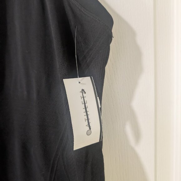 Athleta | Momentum Seamless Tank In Black - Picture 9 of 16